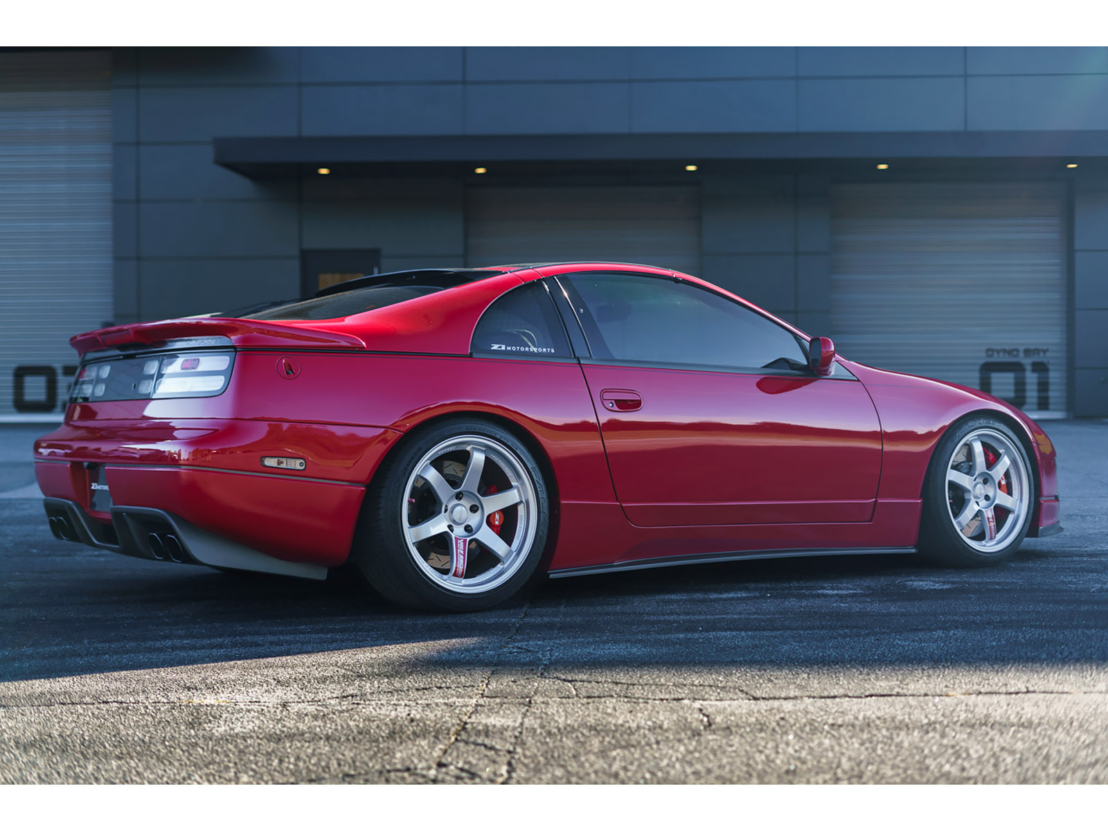 300ZX - Rear Diffuser Type 2 | Twinz Design
